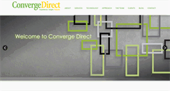 Desktop Screenshot of convergedirect.com